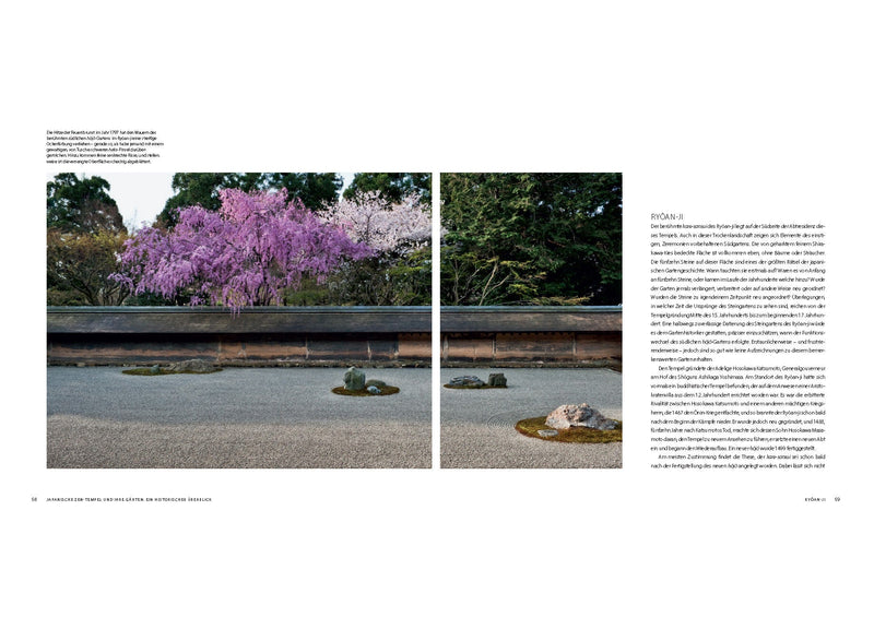 Japanische Zen-Gärten