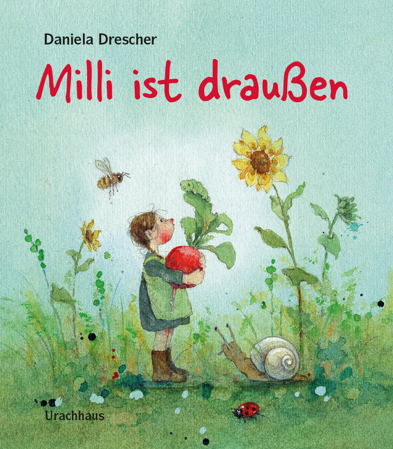Milli ist draußen