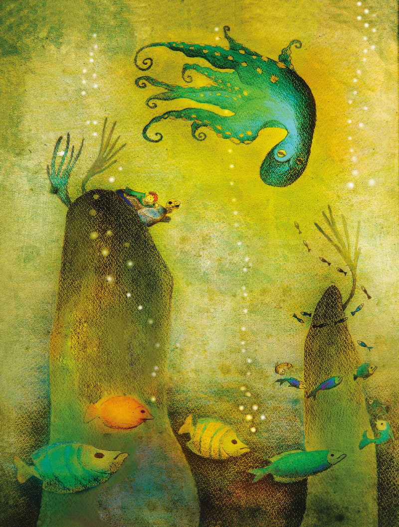 Die Reise zur Burg der Seelen