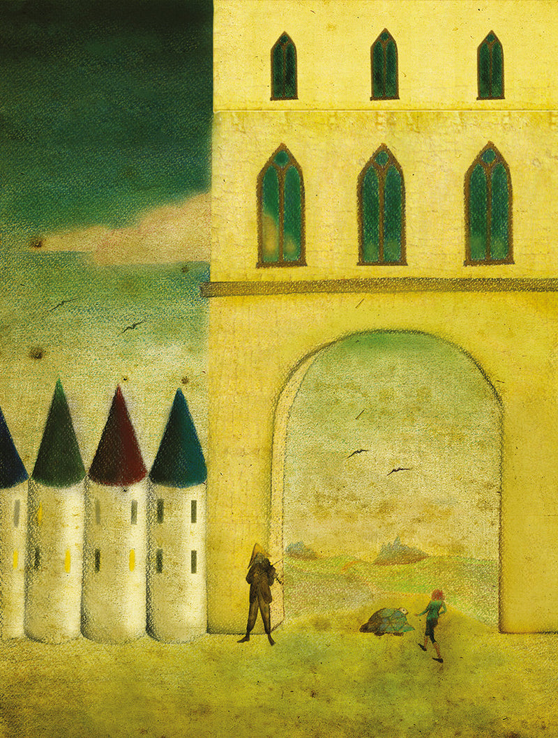 Die Reise zur Burg der Seelen