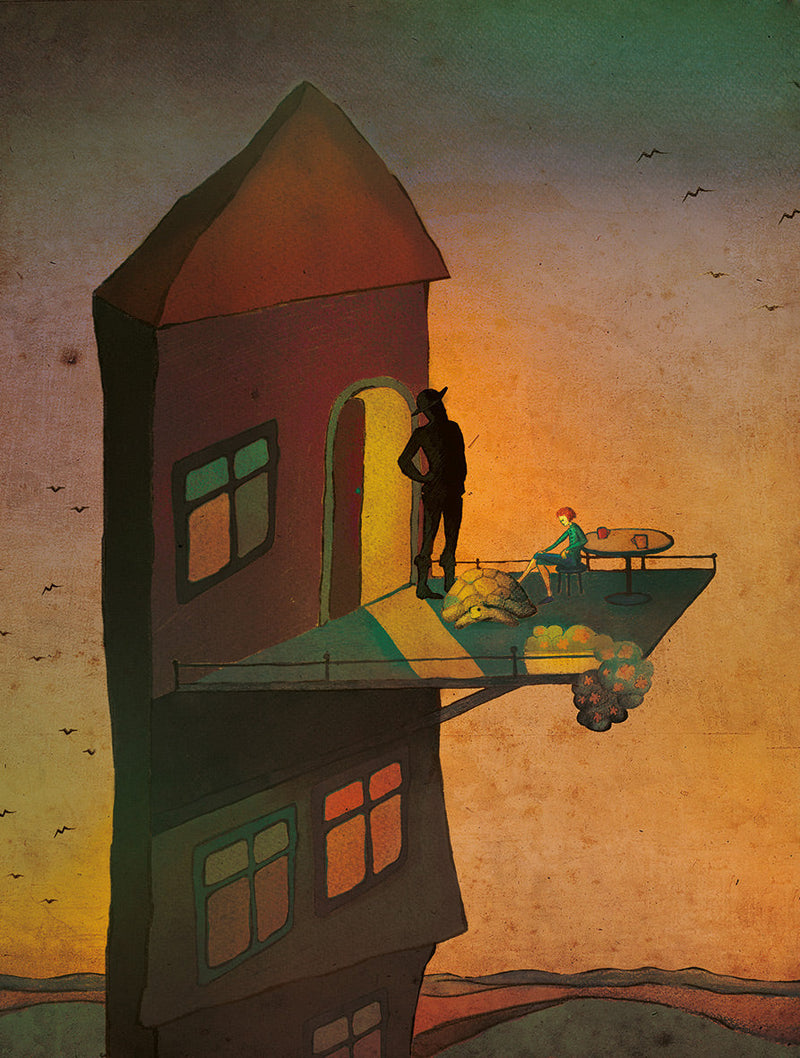 Die Reise zur Burg der Seelen