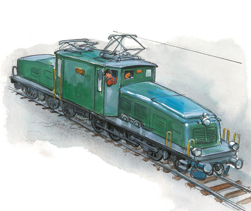 Willy Werkels Eisenbahnbuch