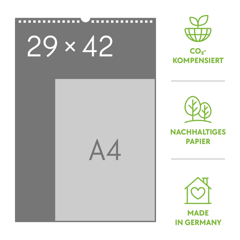 Lesen Wochenkalender 2026