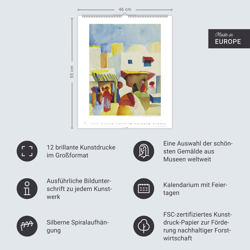 Die Tunisreise Edition Kalender 2026