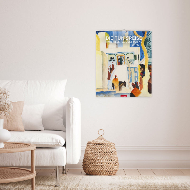 Die Tunisreise Edition Kalender 2026