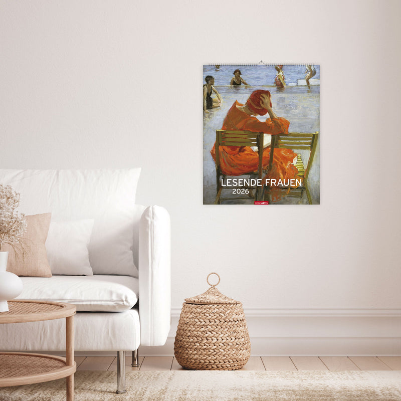 Lesende Frauen Edition Kalender 2026