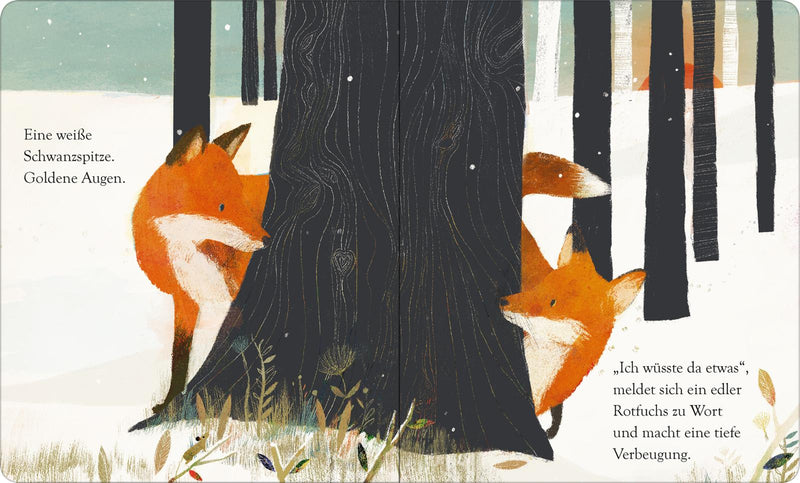 Wenn es Winter wird im Wald