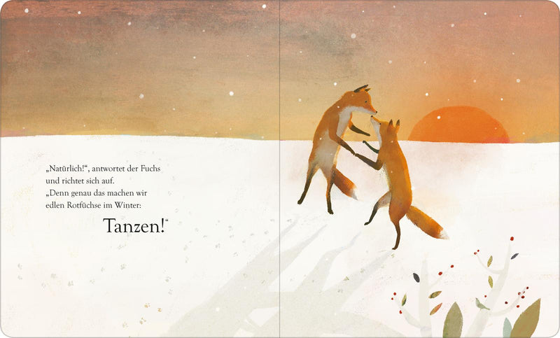 Wenn es Winter wird im Wald