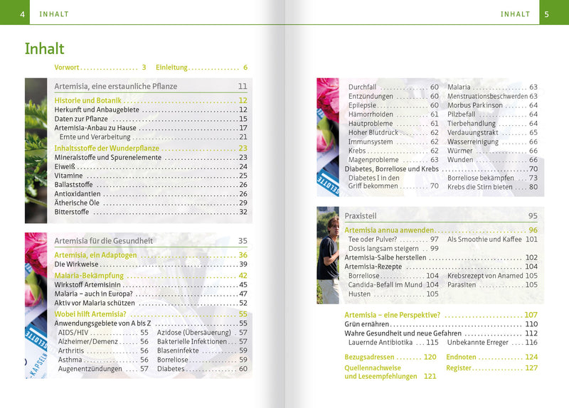 Artemisia Annua – Heilpflanze der Götter. Kompakt-Ratgeber