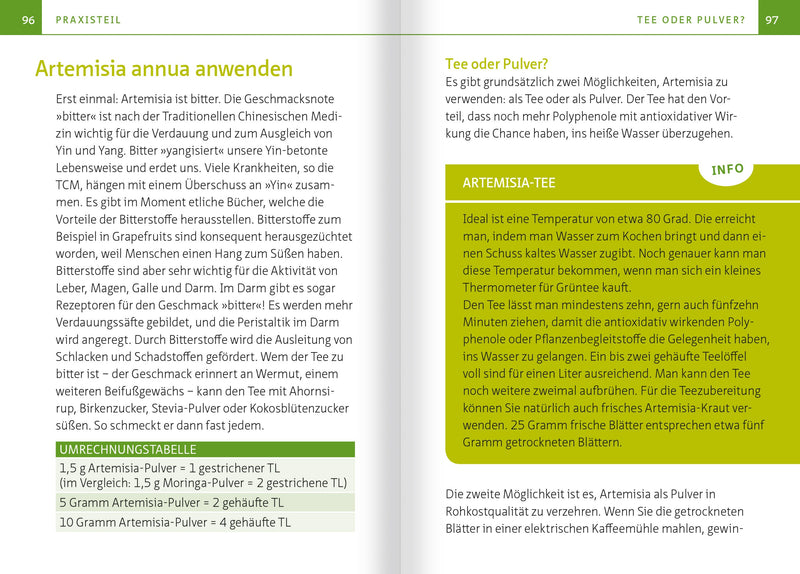 Artemisia Annua – Heilpflanze der Götter. Kompakt-Ratgeber