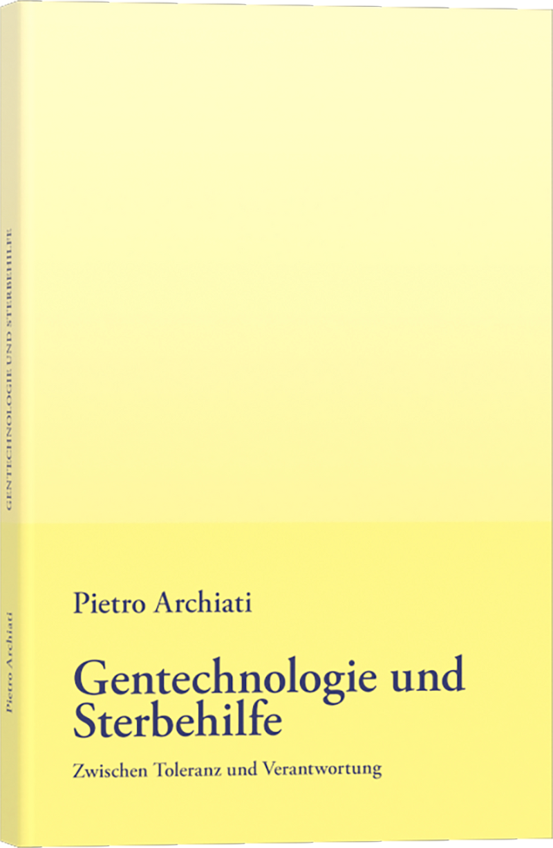 Gentechnologie und Sterbehilfe