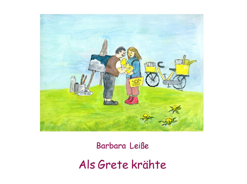 Als Grete krähte