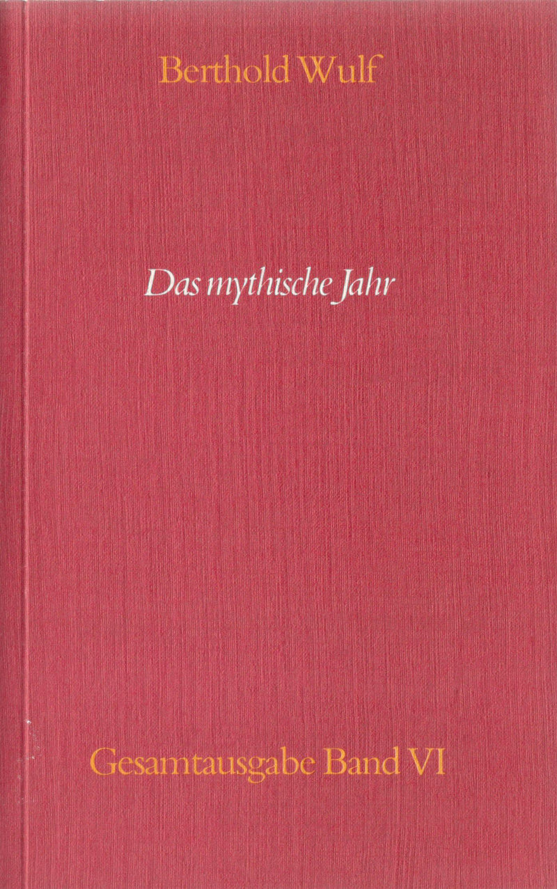Das Mythische Jahr
