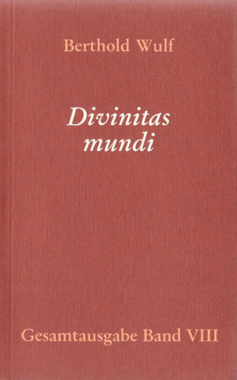 Divinitas Mundi