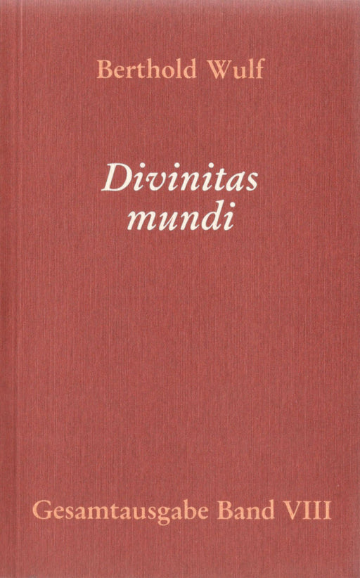 Divinitas Mundi