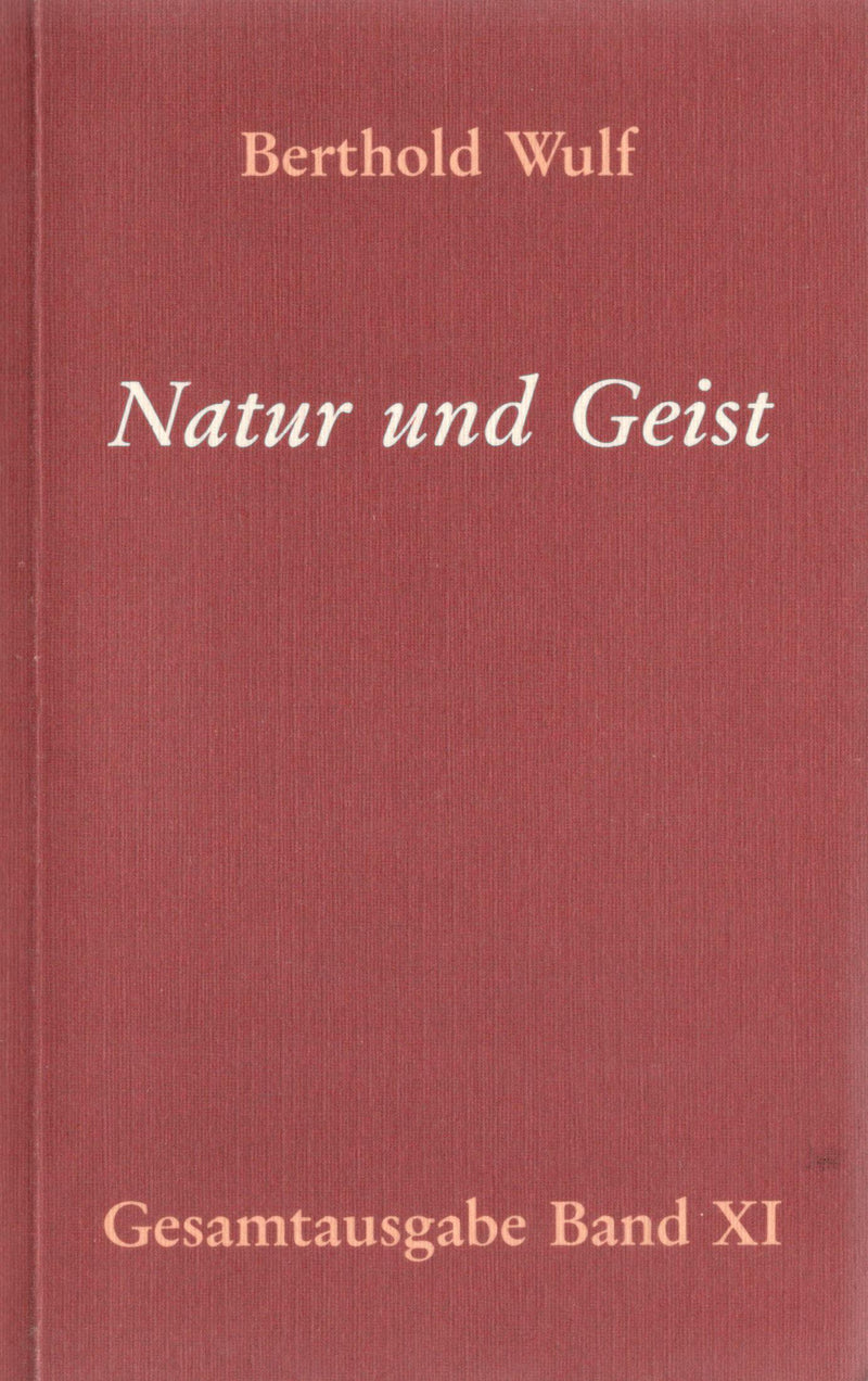 Natur und Geist