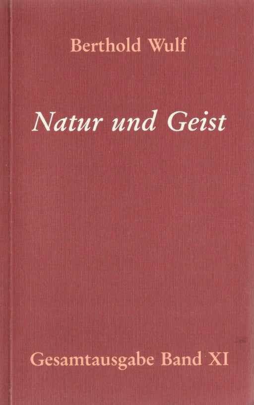 Natur und Geist