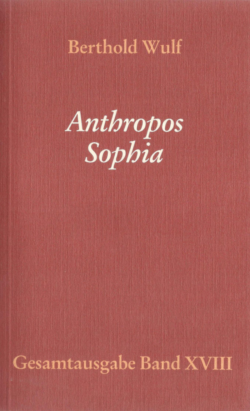 Anthropos Sophia
