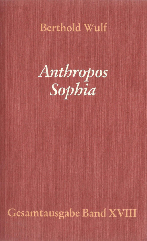 Anthropos Sophia
