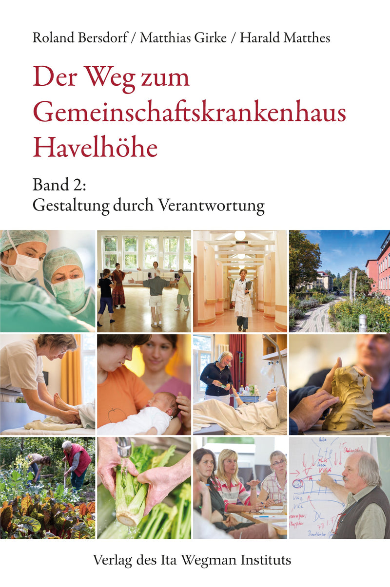 Der Weg zum Gemeinschaftskrankenhaus Havelhöhe