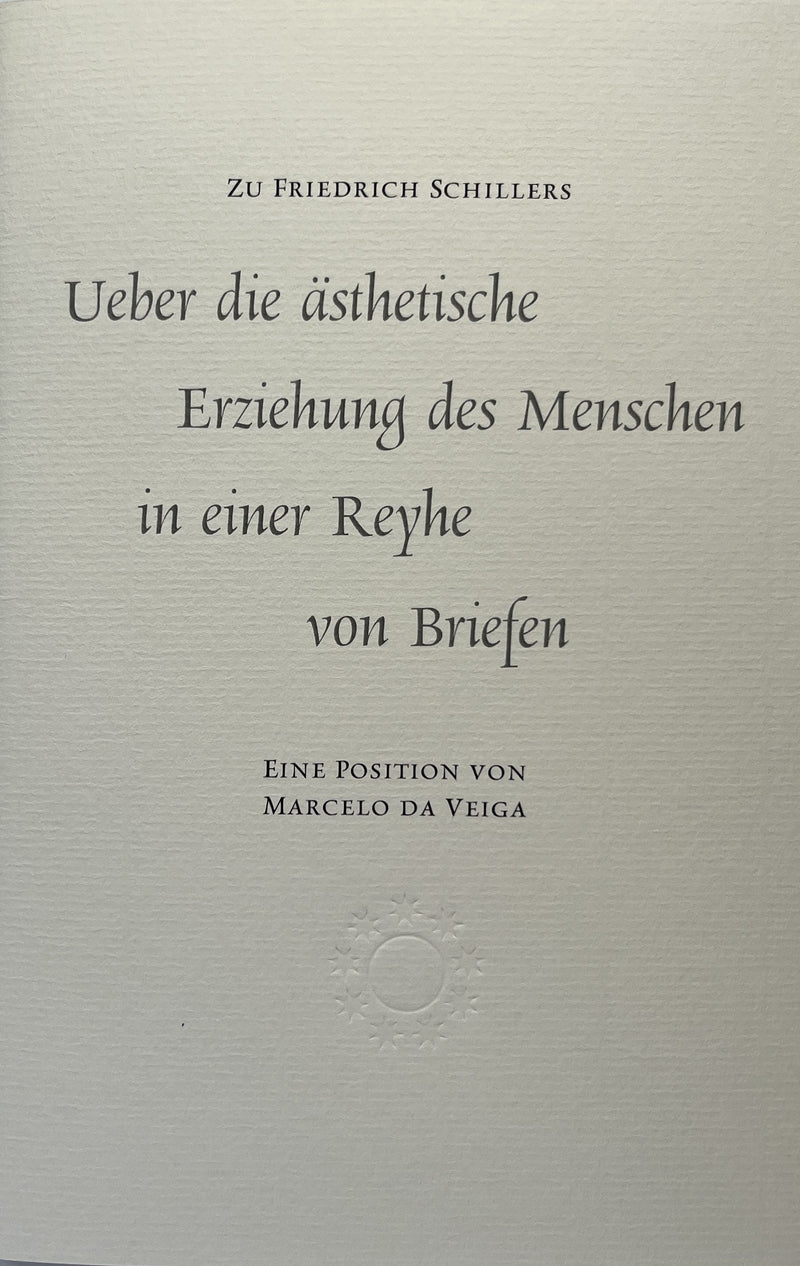 Schiller als idealistischer Anthropogenetiker