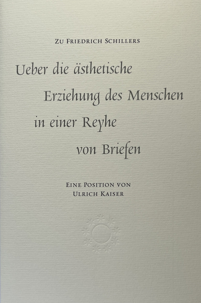 Das Kind, der Künstler, die Wahrheit, der Wald