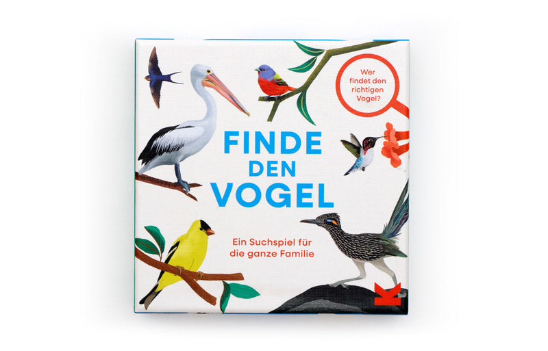 Finde den Vogel