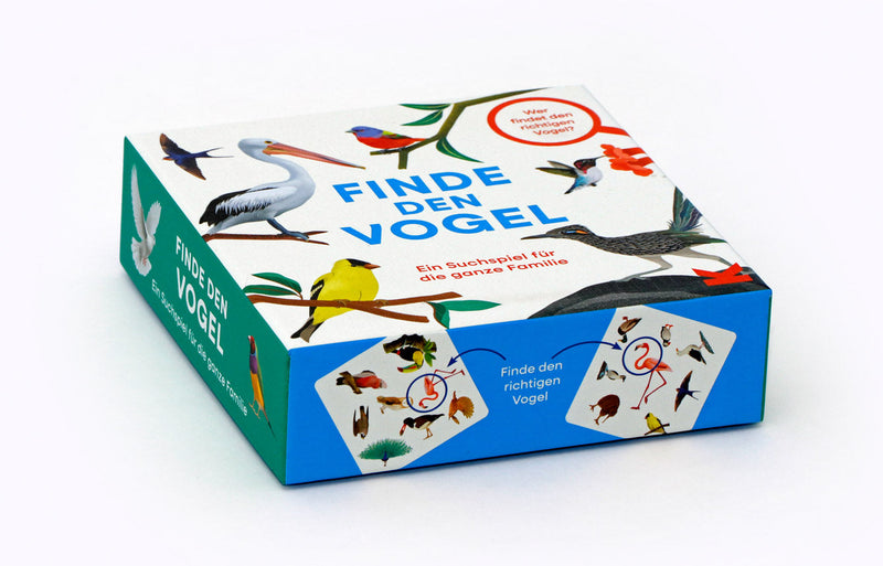 Finde den Vogel