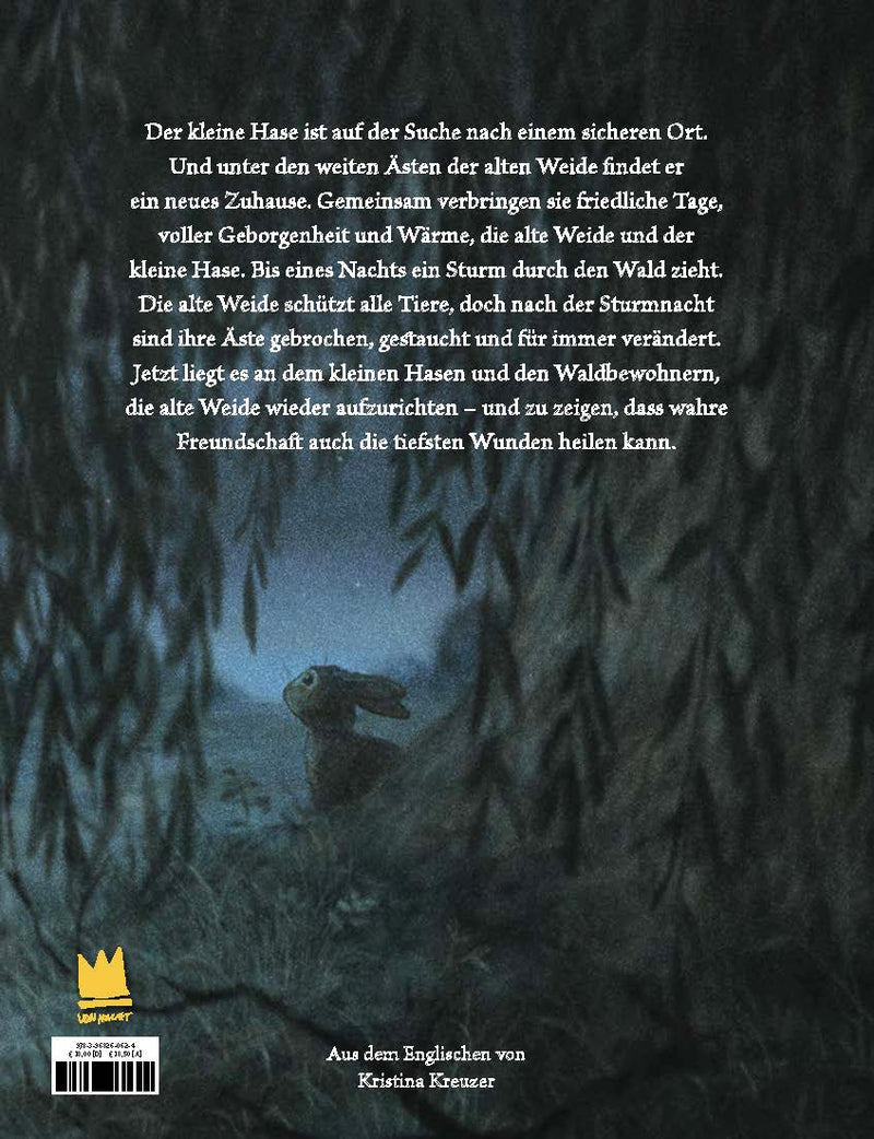 Der kleine Hase und die alte Weide