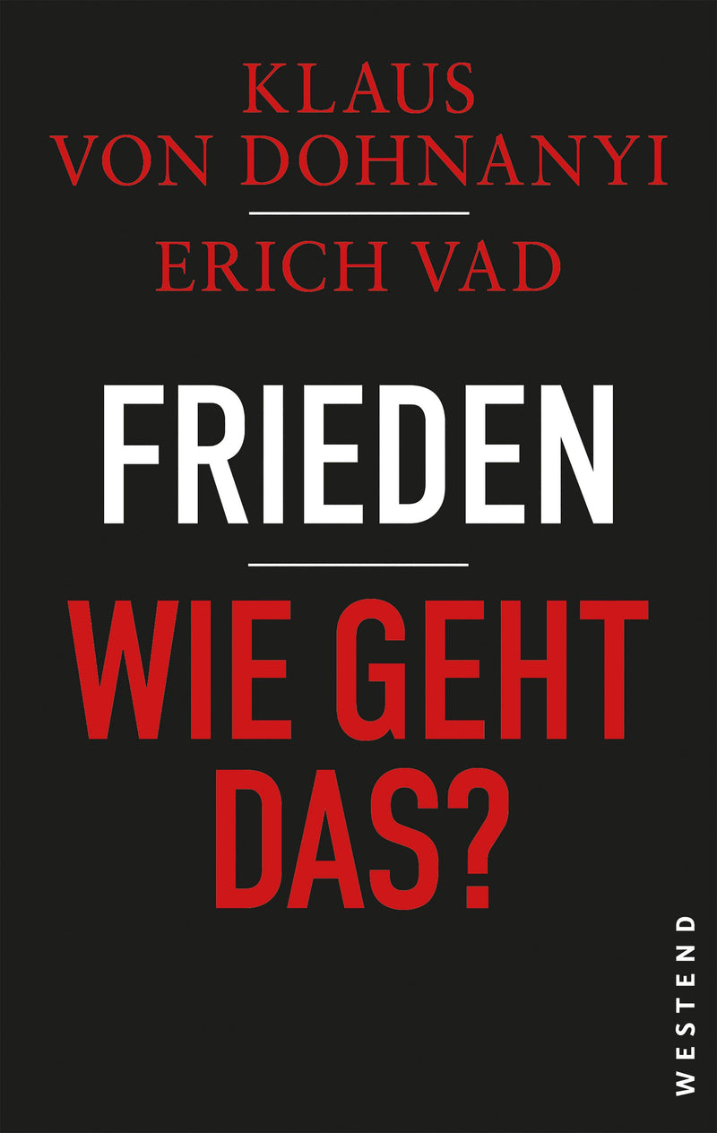 Frieden - Wie geht das?