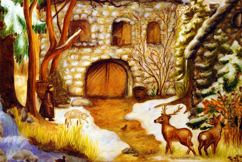 Adventskalender A 021
