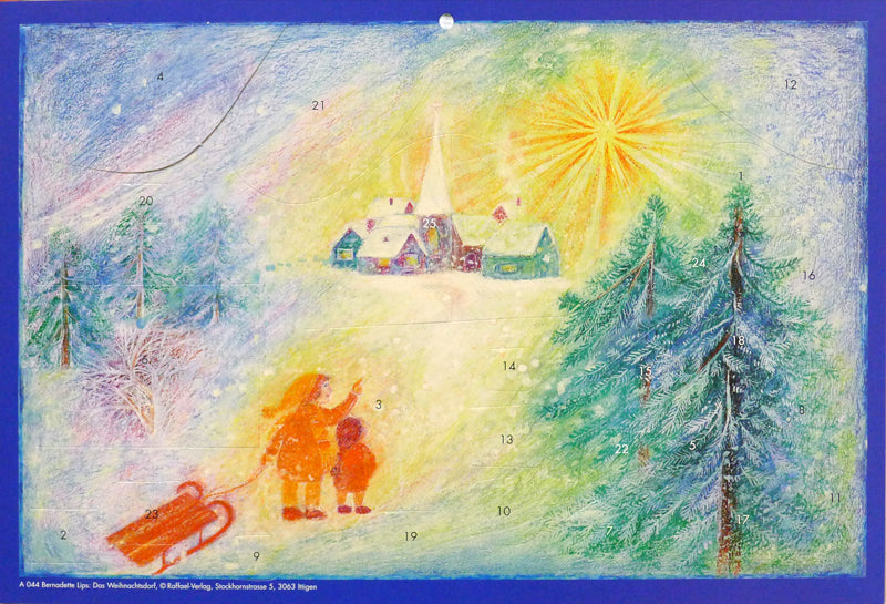 Adventskalender A 044