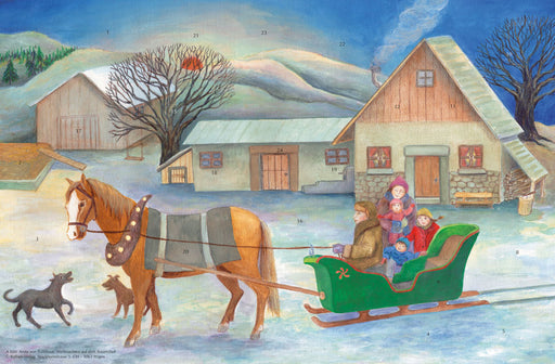 Adventskalender A 050