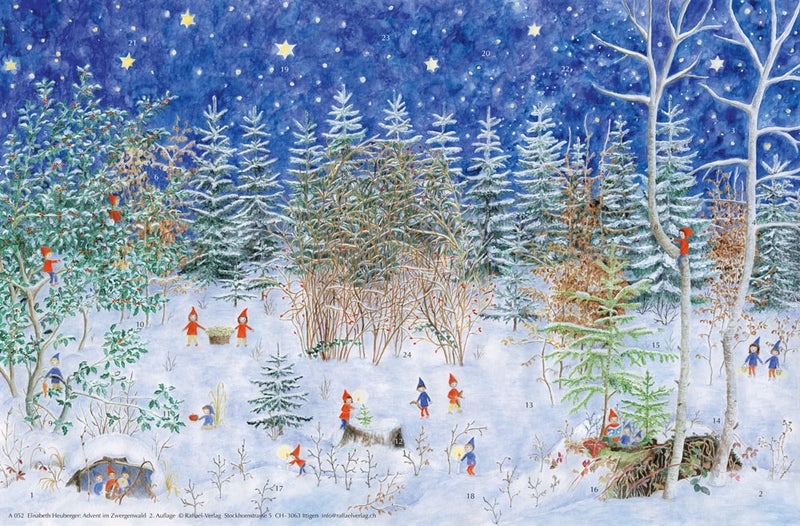 Adventskalender A 052