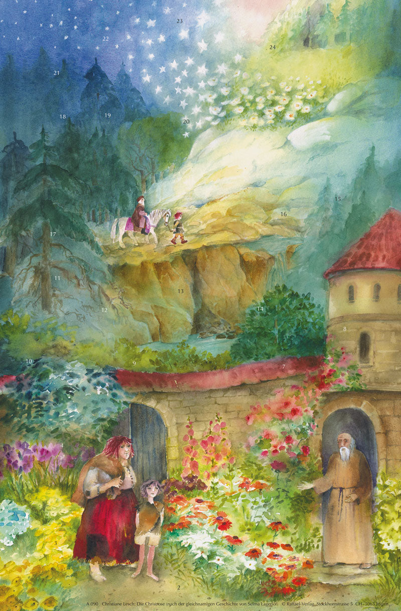 Adventskalender A 090