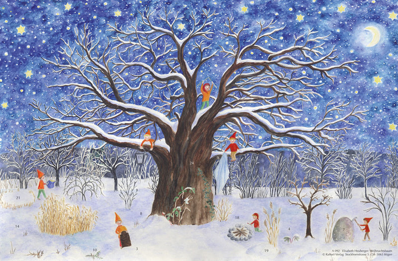 Adventskalender A 092