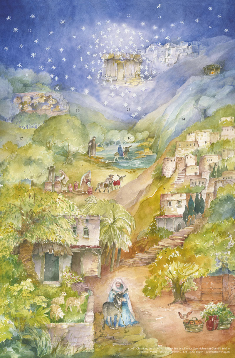 Adventskalender A 095