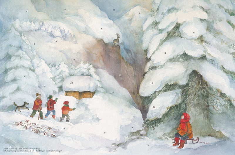 Adventskalender A 098
