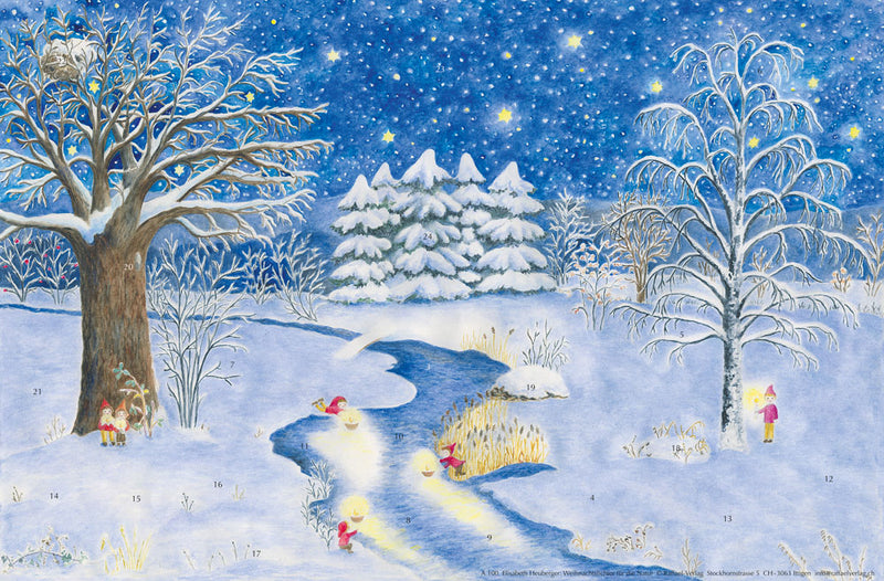 Adventskalender A 100