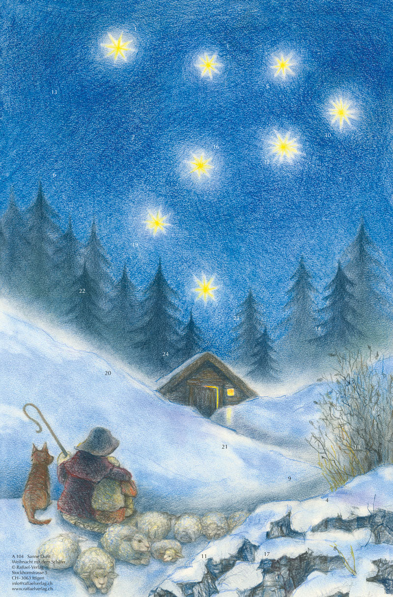 Adventskalender A 104
