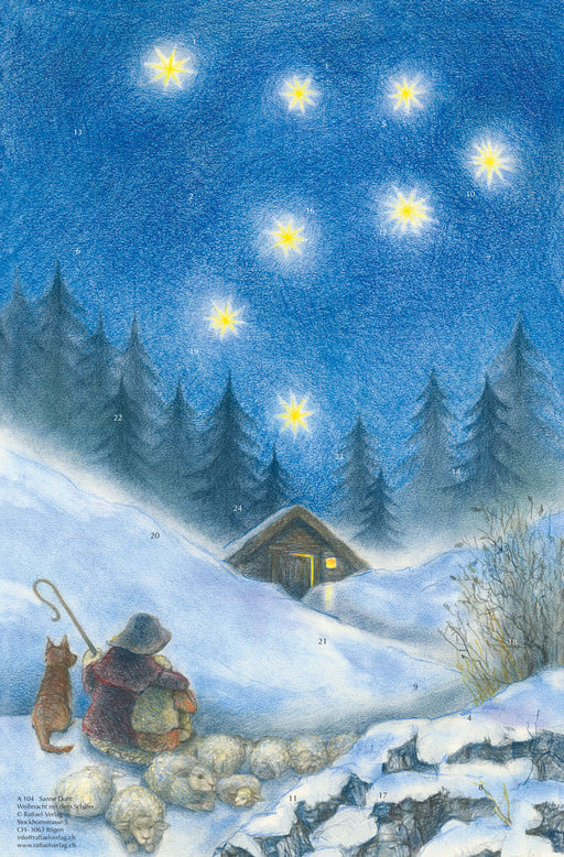 Adventskalender A 104