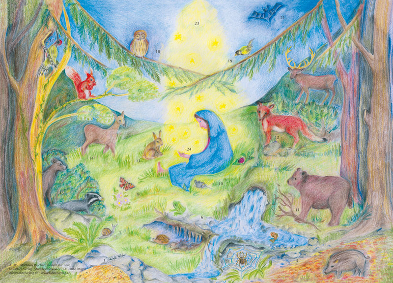 Adventskalender A 105