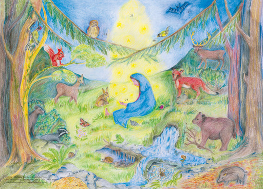 Adventskalender A 105