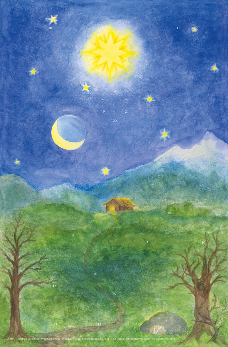Adventskalender A 107