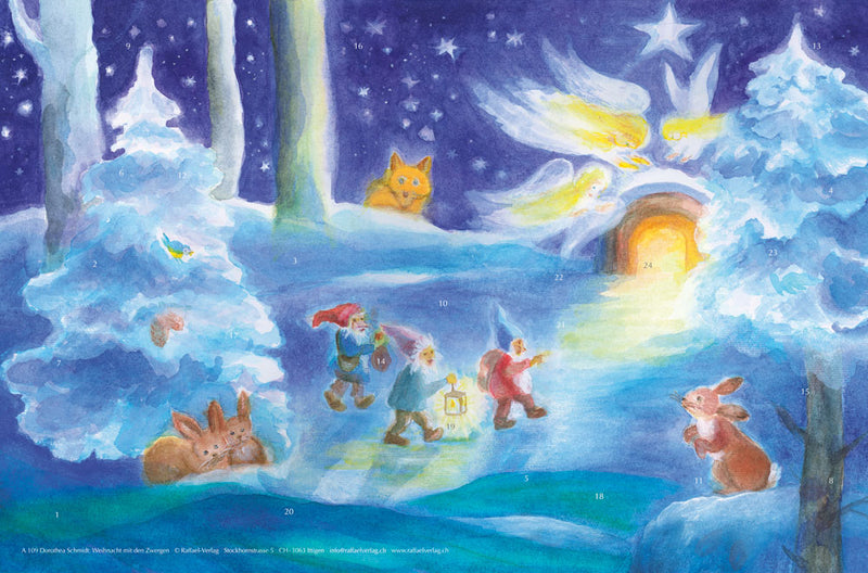 Adventskalender A 109