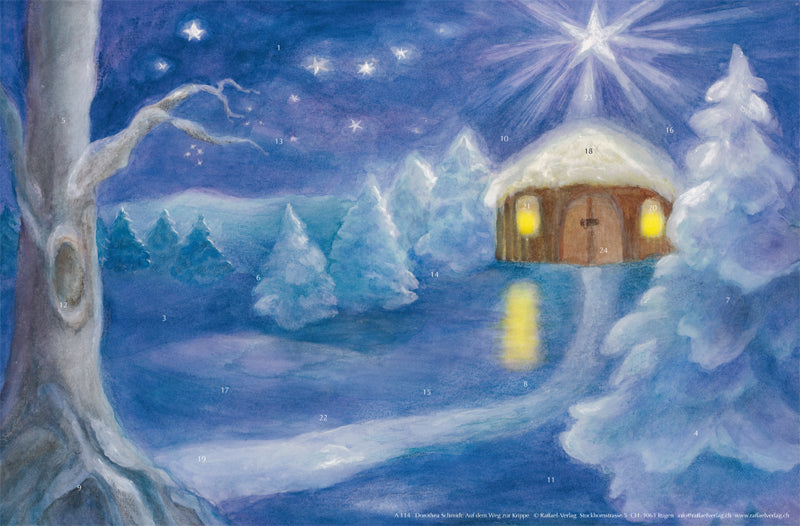 Adventskalender A 114