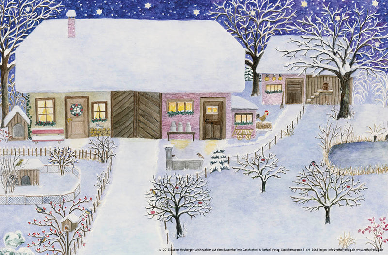 Adventskalender A 120