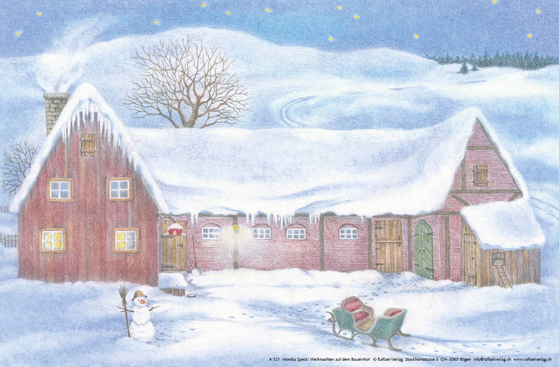Adventskalender A 121