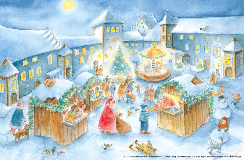 Adventskalender A 122
