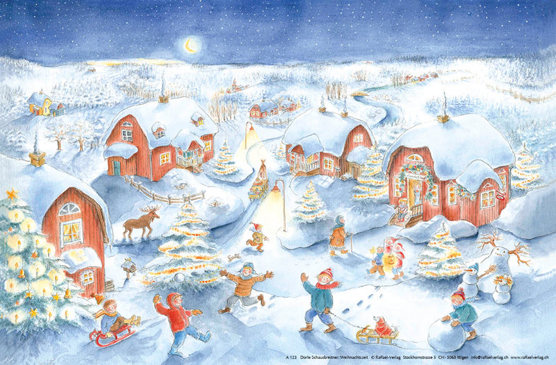 Adventskalender A 123